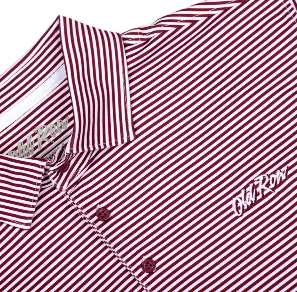 Old Row Polo Burgundy