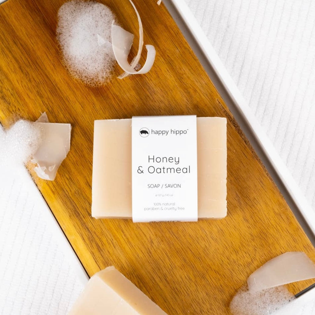 Oatmeal Honey — Natural Bar Soap