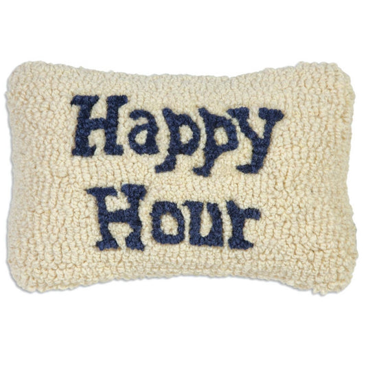 Happy Hour Decorative Pillow