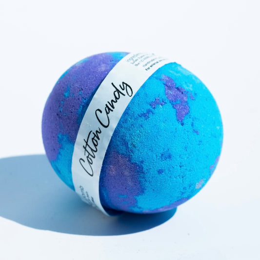 “Cotton Candy Dreams” Bath Bomb