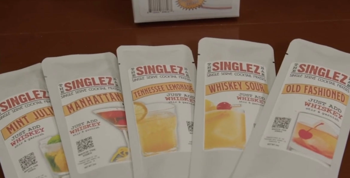 The Singlez Bar — Whiskey Collection