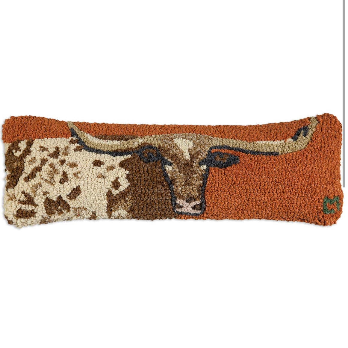 Longhorn Decorative Pillow