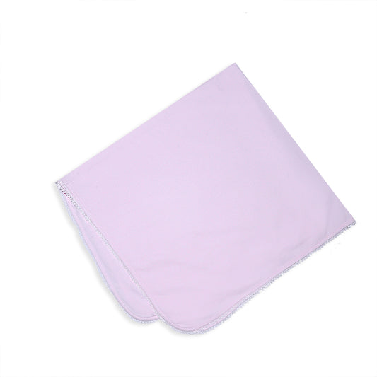 Heirloom Lace Baby Blanket