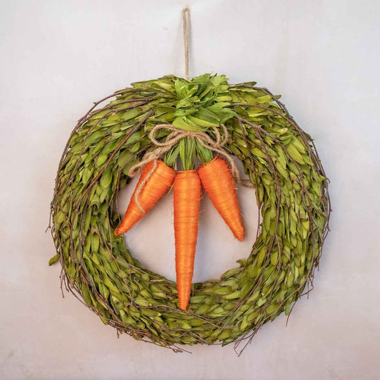 Carrot Wreath