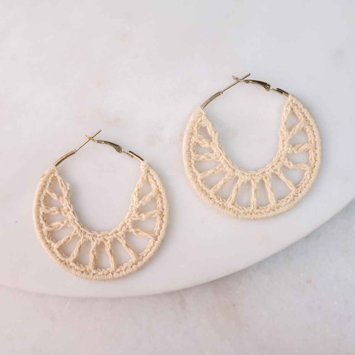 Costa Crochet Earrings