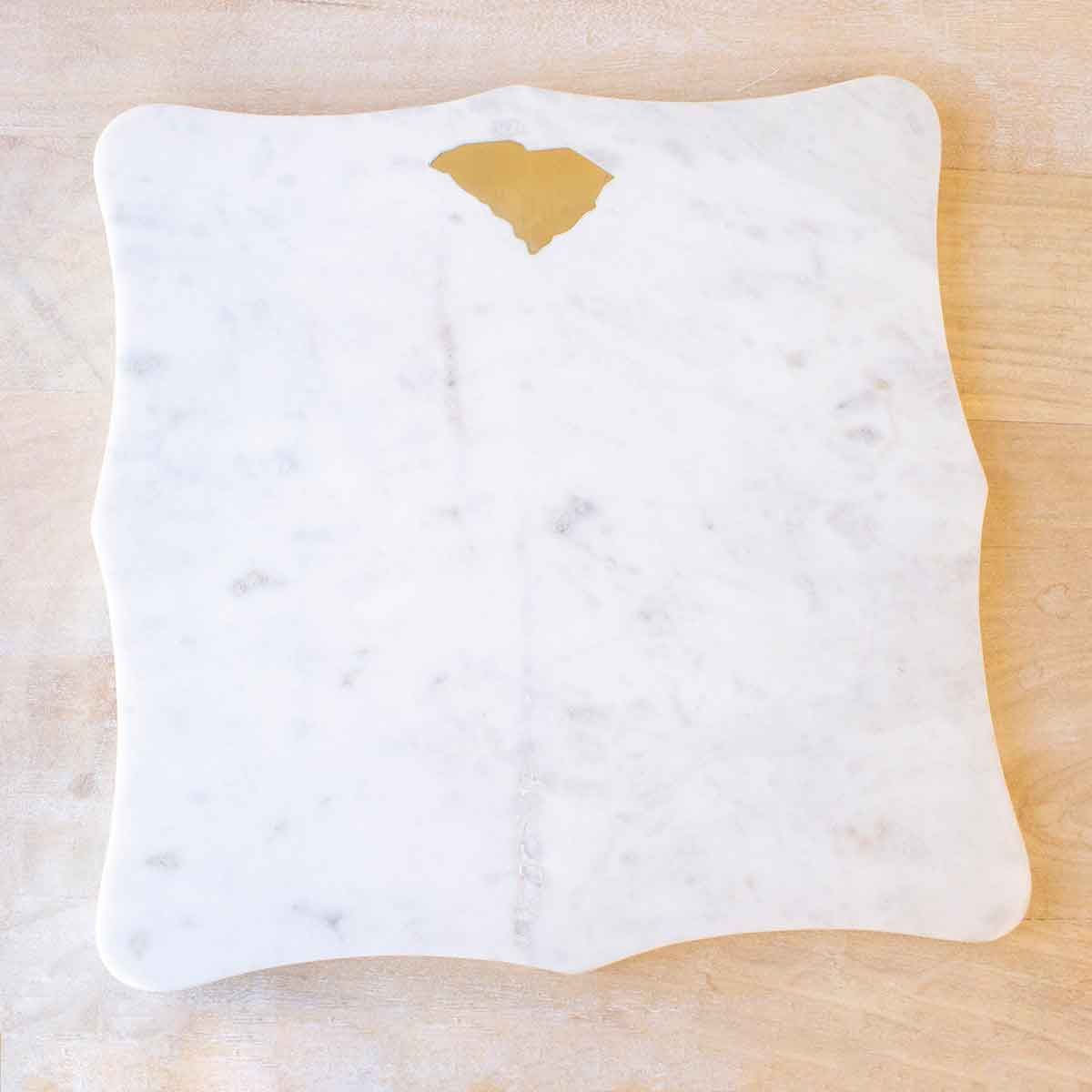 South Carolina Marble Serving Board