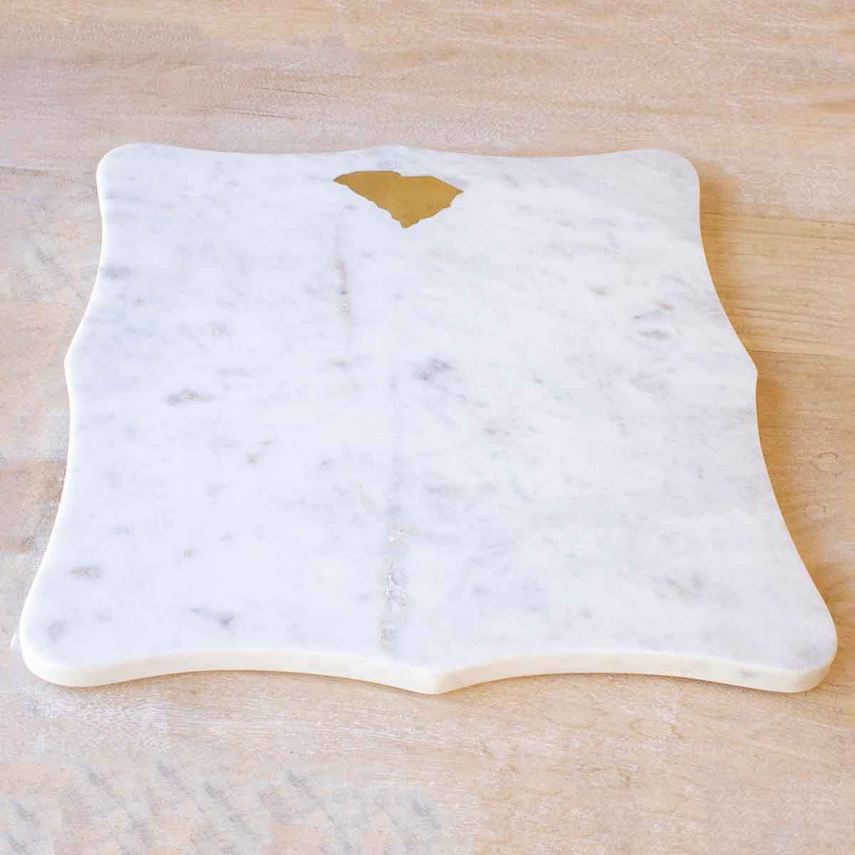 South Carolina Marble Serving Board