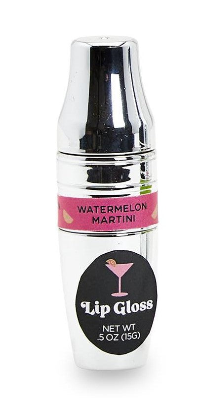 Happy Hour Cocktail Shaker Lip Gloss