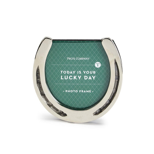 Lucky Day Horseshoe Photo Frame