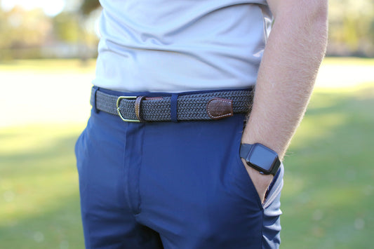 The Scottsdale Woven Stretch Belt