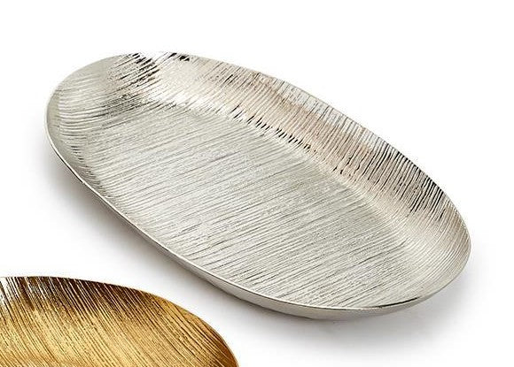 Matchsticks Oval Tray