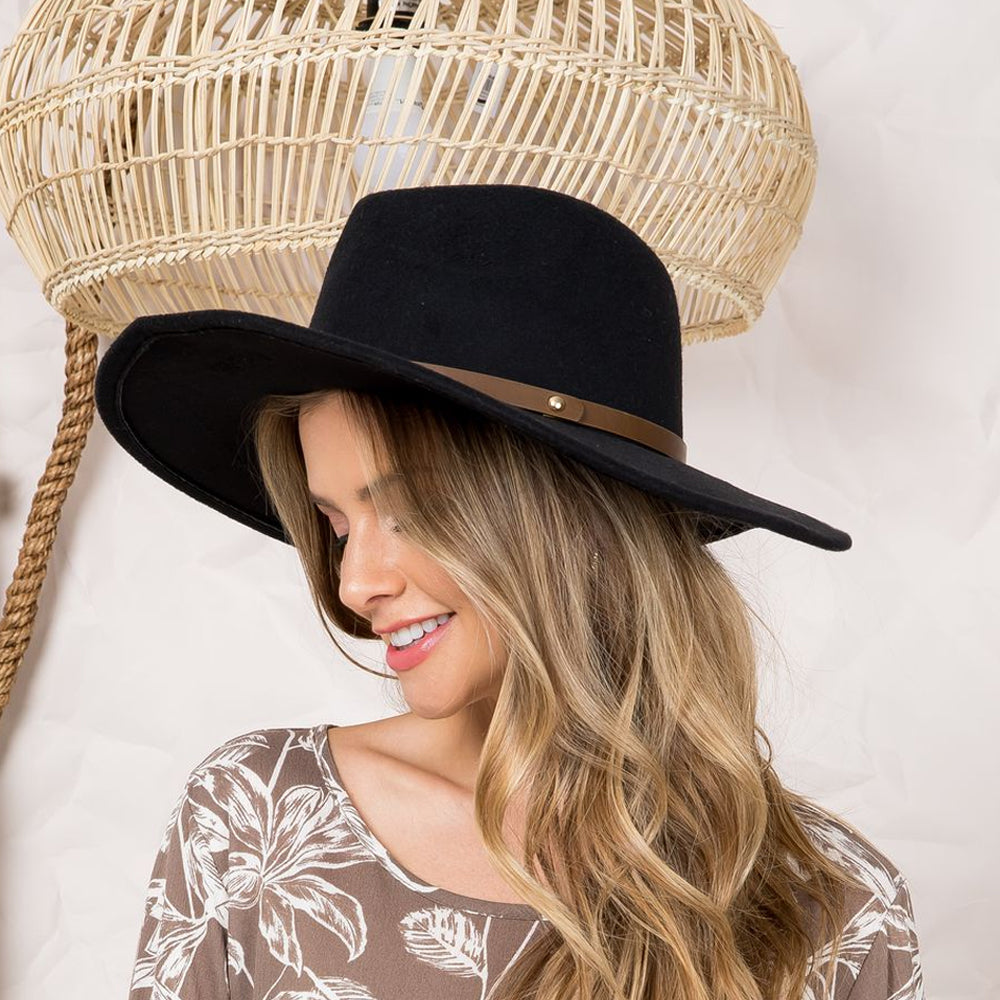 Lainey Wide Brim Hat