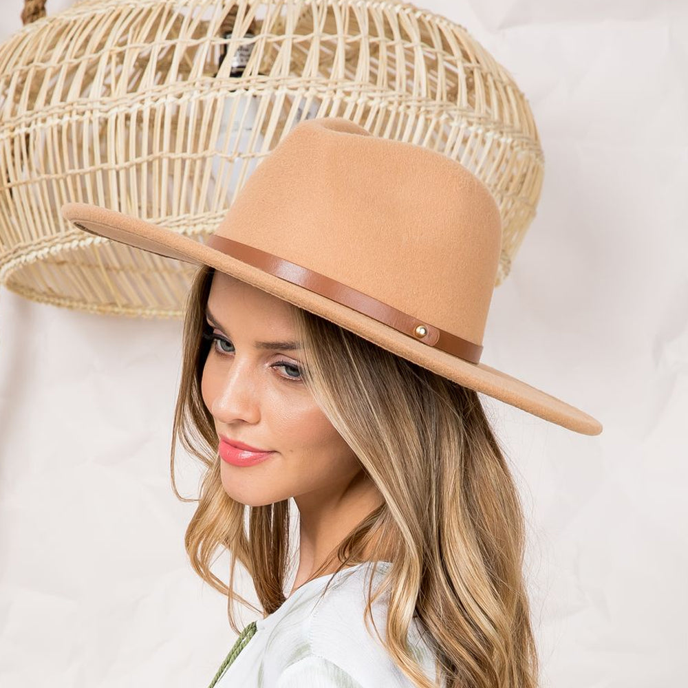 Lainey Wide Brim Hat