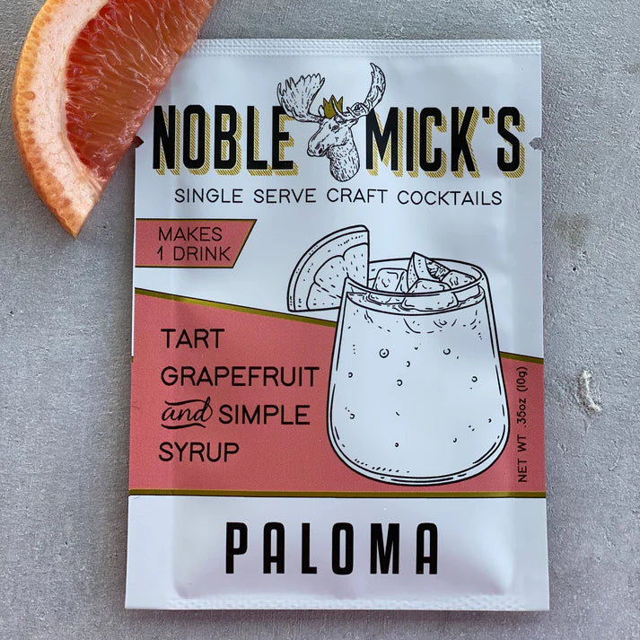 Noble Mick's Paloma