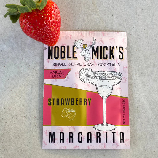 Noble Mick's Margarita Strawberry