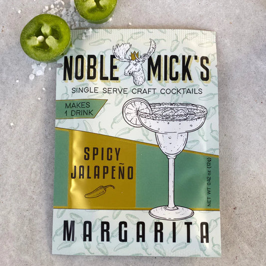 Noble Mick's Margarita Spicy Jalepeno