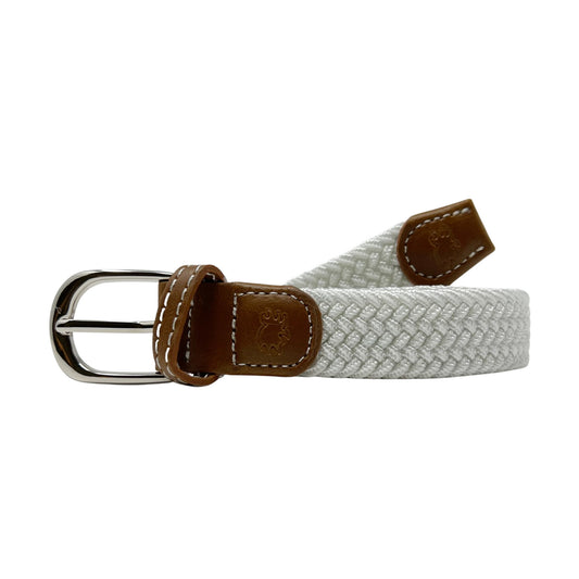 The Dogwood Women's Woven Stretch Belt