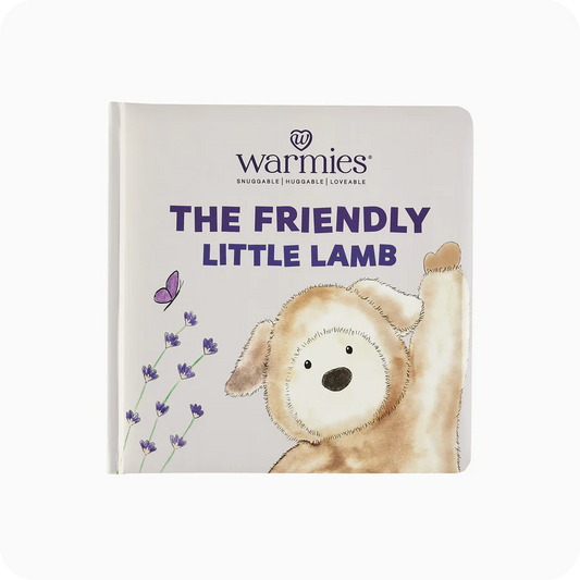 Warmies "The Friendly Little Lamb" Story Book