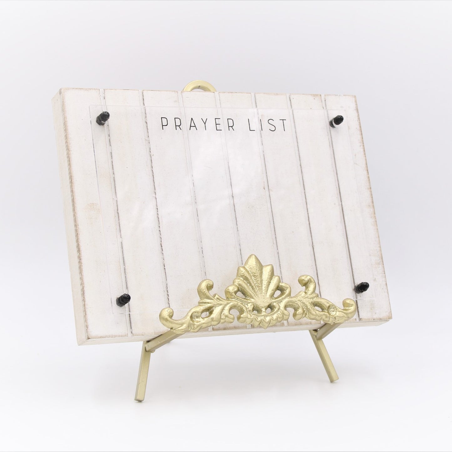 10” Gold Ornate Easel