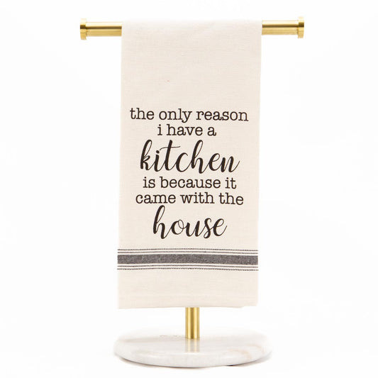 “It Came with the House” Hand Towel