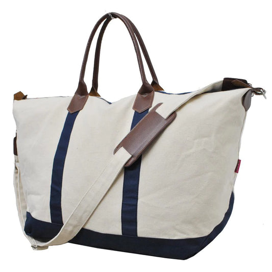 Men’s Navy Travel Bag