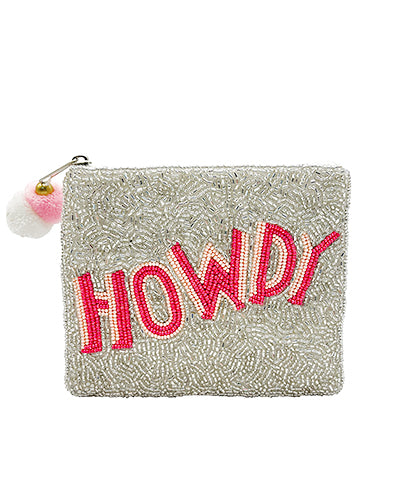 Howdy Coin Purse