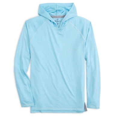 HEATHER STREAK BODEN HOODIE